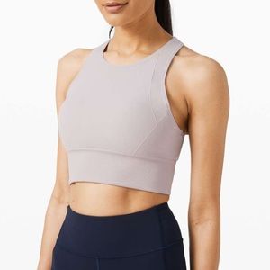 SOLD Lululemon Ebb to Train Bra Iced Iris size 4